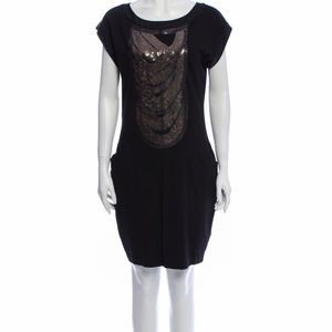 TED BAKER Bateau Neckline Knee-Length Dress